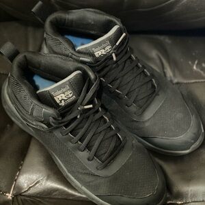 Timberland PRO Men's Black Athletic Shoes